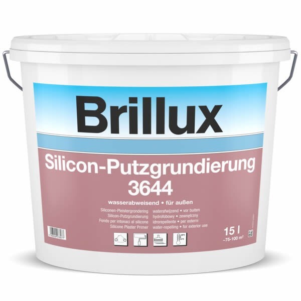 Brillux Silicon-Putzgrundierung 3644 weiß 15 Ltr.