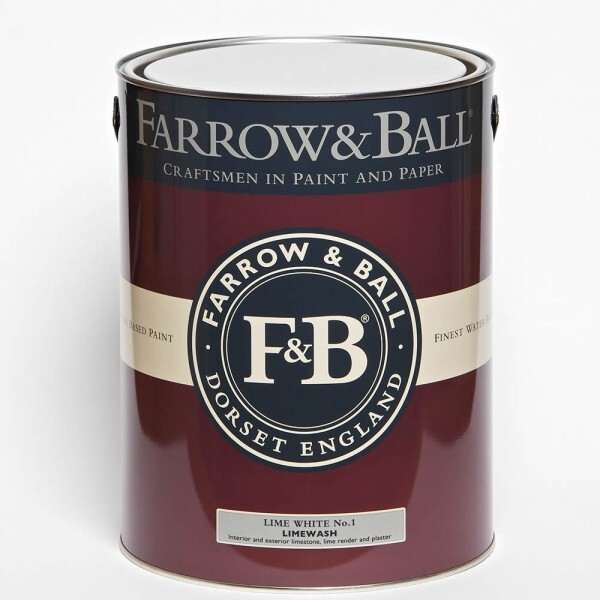 Farrow&Ball Limewash All White No. 2005 - 5 Liter Dose