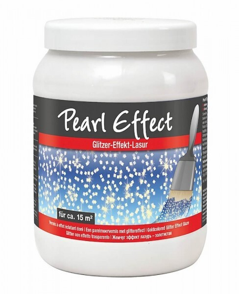 Pufas Glitzer-Effektlasur Pearl Effect 1,5 Liter