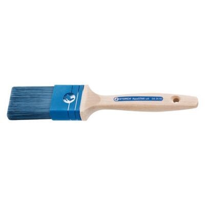 Storch Flachpinsel 50 mm AquaSTAR soft blau Premium