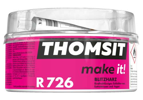 Thomsit R 726 Blitzharz 1,02 kg Dose