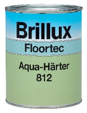 Brillux Floortec Aqua-Härter 812 für 809 2 kg Eimer (Stammmaterial nicht enthalten)