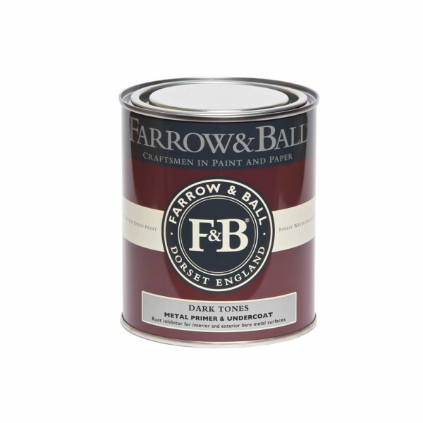 Farrow&Ball Metal Primer & Undercoat Dark Tones - 750 ml Dose