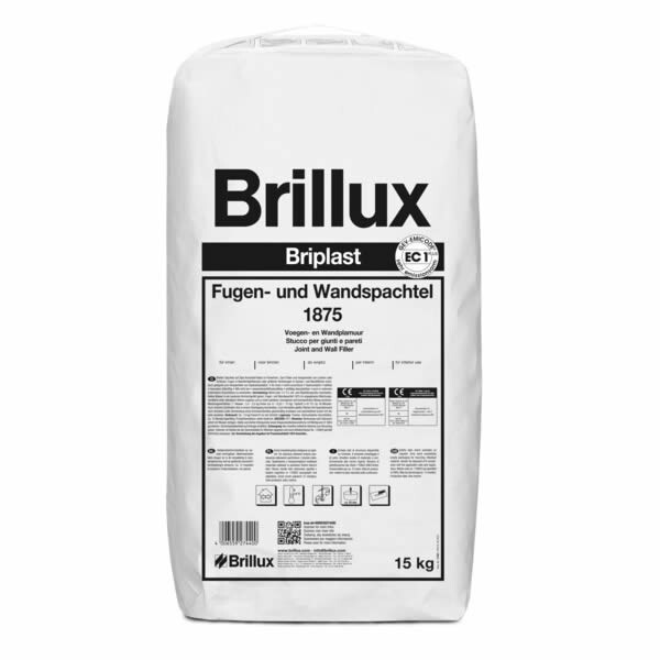 Brillux Briplast Planofill 1875 weiß 15 KG ehem. Fugen- und Wandspachtel
