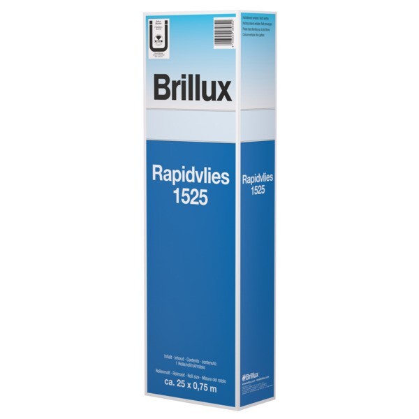 Brillux Rapidvlies 1525 glattes Anstrichvlies 0,75 x 25 m 18,75 m² Rolle