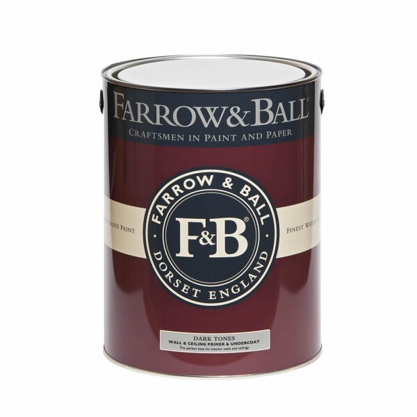 Farrow&Ball Wall & Ceiling Primer & Undercoat Dark Tones - 2,5 Liter Dose