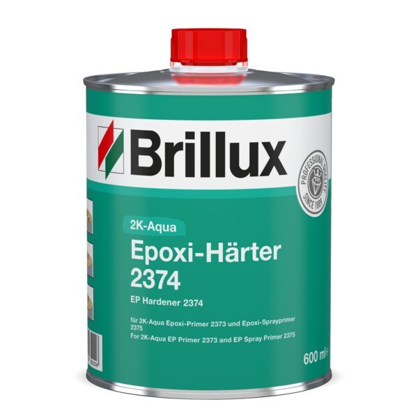 Brillux 2K-Aqua Epoxi-Härter 2374 ( Stammmaterial nicht enthalten) 0,15 ltr