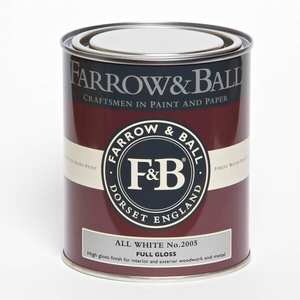 Farrow&Ball Full Gloss All White No. 2005 - 750 ml Dose