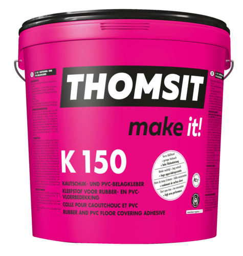 Thomsit K 150 Kautschuk- und PVC-Belagkleber 14 kg Eimer