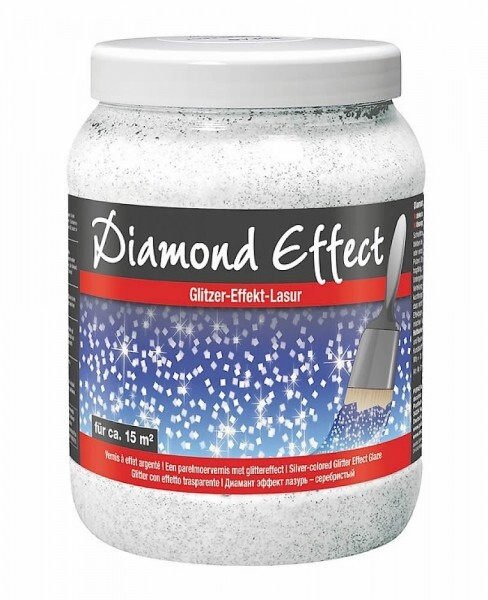Pufas Glitzer-Effektlasur Diamond Effect 1,5 Liter