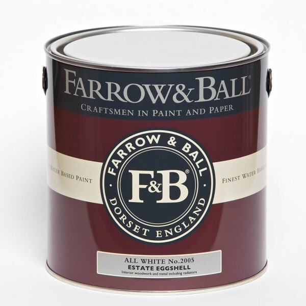 Farrow&Ball Estate Eggshell All White No. 2005 - 750 ml Dose