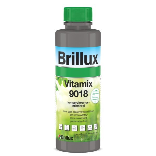 Brillux Vitamix 9018 Vollton- und Abtönfarbe matt lemon