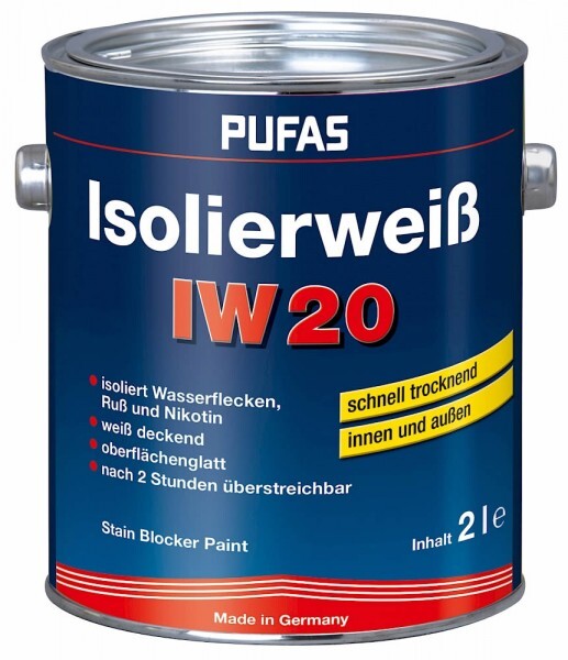 Pufas Isolierweiß IW20 750 ml