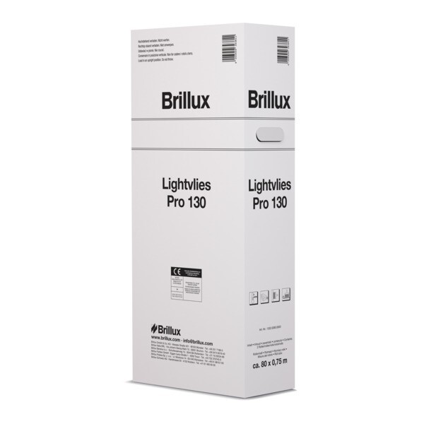Brillux Lightvlies Pro 130 0,75 x 80 m 1 Rolle