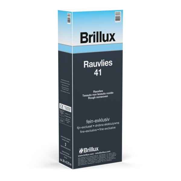 Brillux Rauvlies 41 fein-exklusiv 25 x 0,75 m (18.75 m²) Rolle