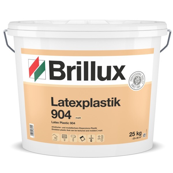 Brillux Latexplastik ELF 904 matt weiß 7 kg