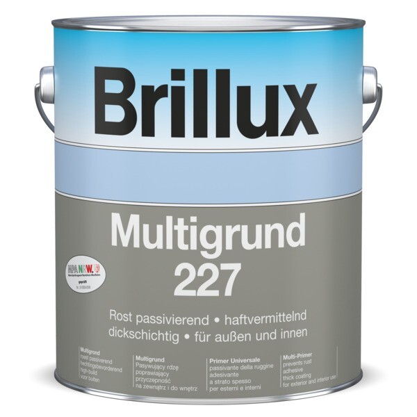 Brillux Multigrund 227 weiß, 3 l Dose