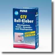 GTV Roll-Kleber / Vliestapetenkleister, 200g Päckchen