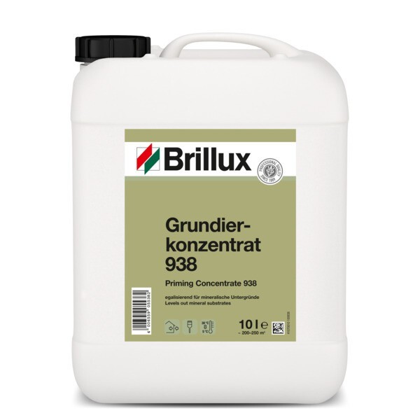 Brillux Grundierkonzentrat ELF 938 farblos 5 Ltr.