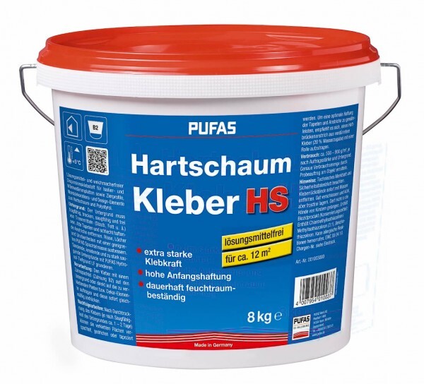 Pufas Hartschaum-Kleber HS 4 kg